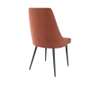 Стул LEO ORANGE BRANDY 17 BK Стул LEO ORANGE BRANDY 17 BK